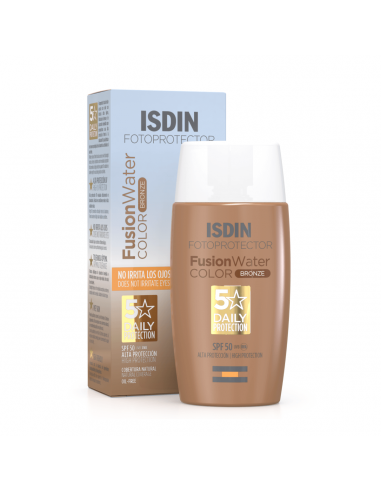 ISDIN Fusion Water Color Bronze SPF50