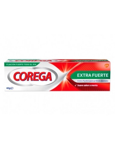 COREGA Extra Fuerte Crema 40 g