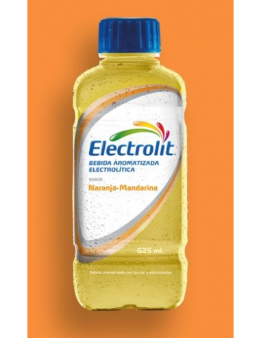ELECTROLIT NARANJA-MANDARINA 625 ML