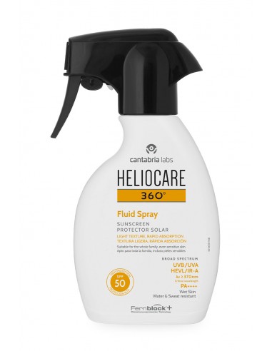 HELIOCARE 360 Fluid Spray Textura...