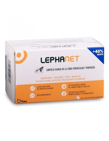 Lephanet Toallitas 30 unidades