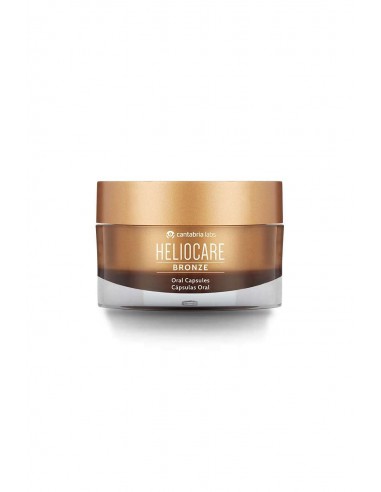 HELIOCARE Bronze cápsulas oral 60...