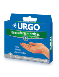 URGO Quemaduras heridas...