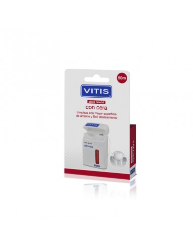 VITIS Cinta dental con cera
