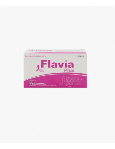 Flavia Plus 30 cápsulas
