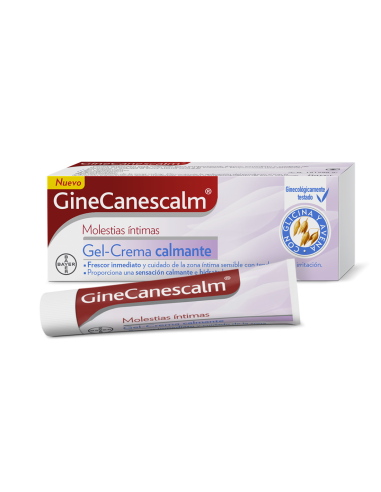 GineCanescalm Gel-crema calmante 15g