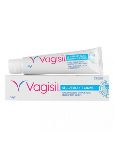 Vagisil Gel Lubricante Vaginal 50 g