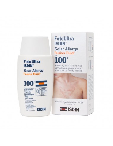 ISDIN Solar Allergy Fusion Fluid 100+...