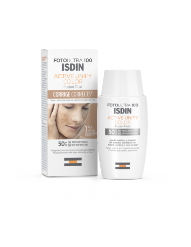ISDIN Active Unify Color Fusion Fluid...