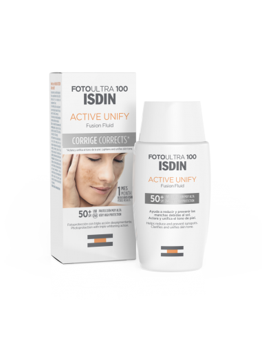 ISDIN Active Unify Fusion Fluid 50ml